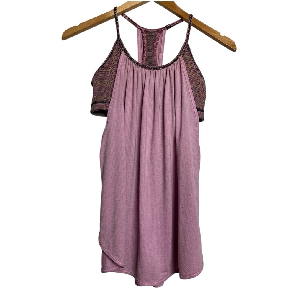 Lululemon Tuck Me In Tank Vintage Pink Size 4 - Picture 1 of 8
